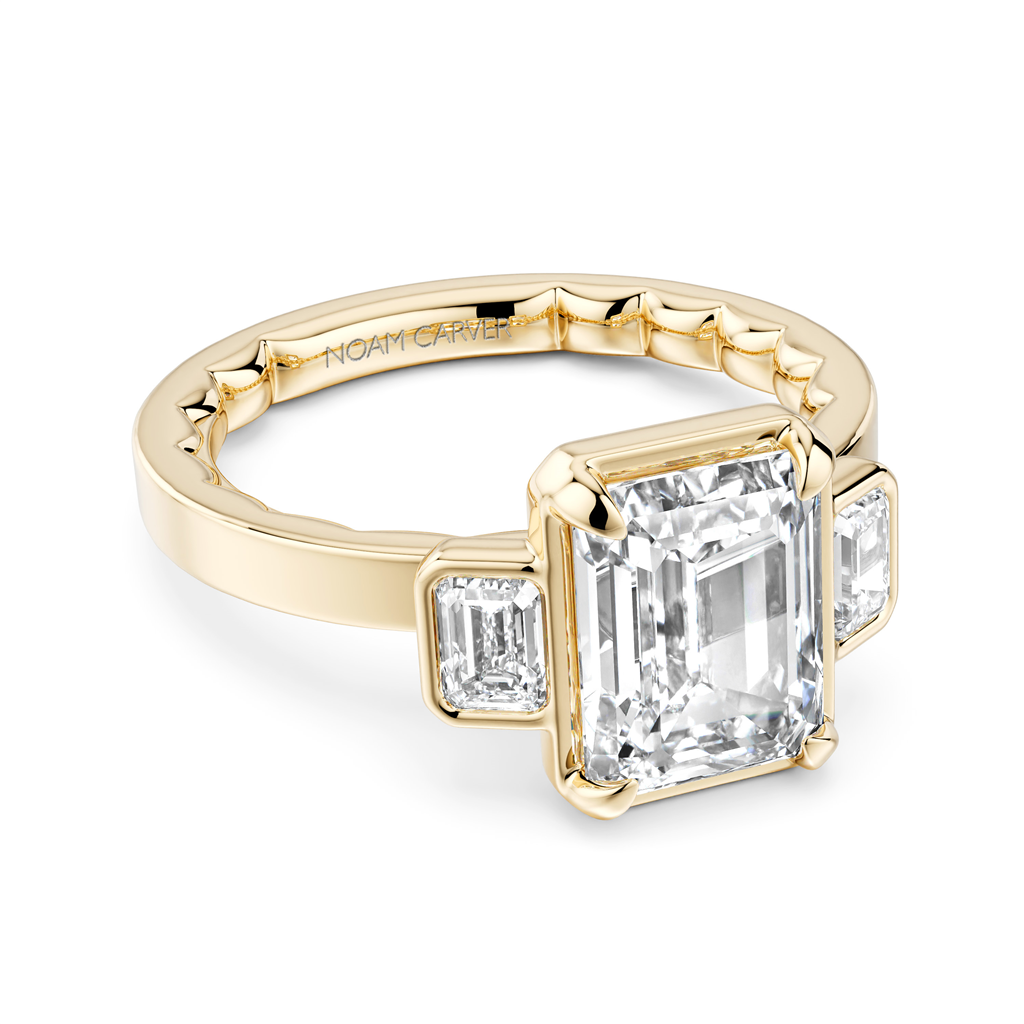 Three-Stone Engagement Ring