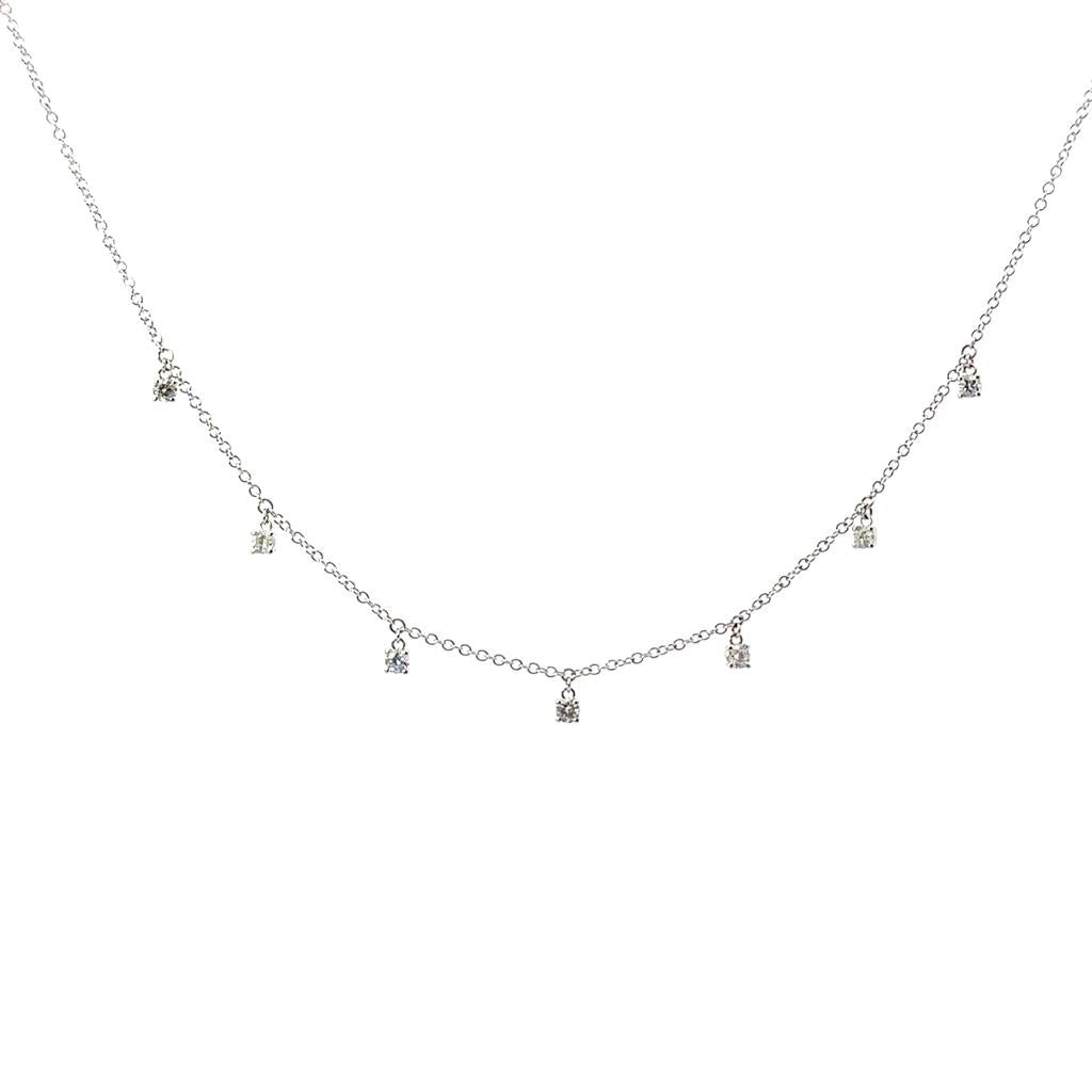 Diamond Dangle Necklace