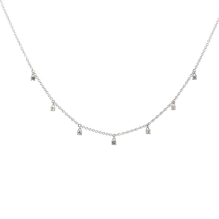 Diamond Dangle Necklace