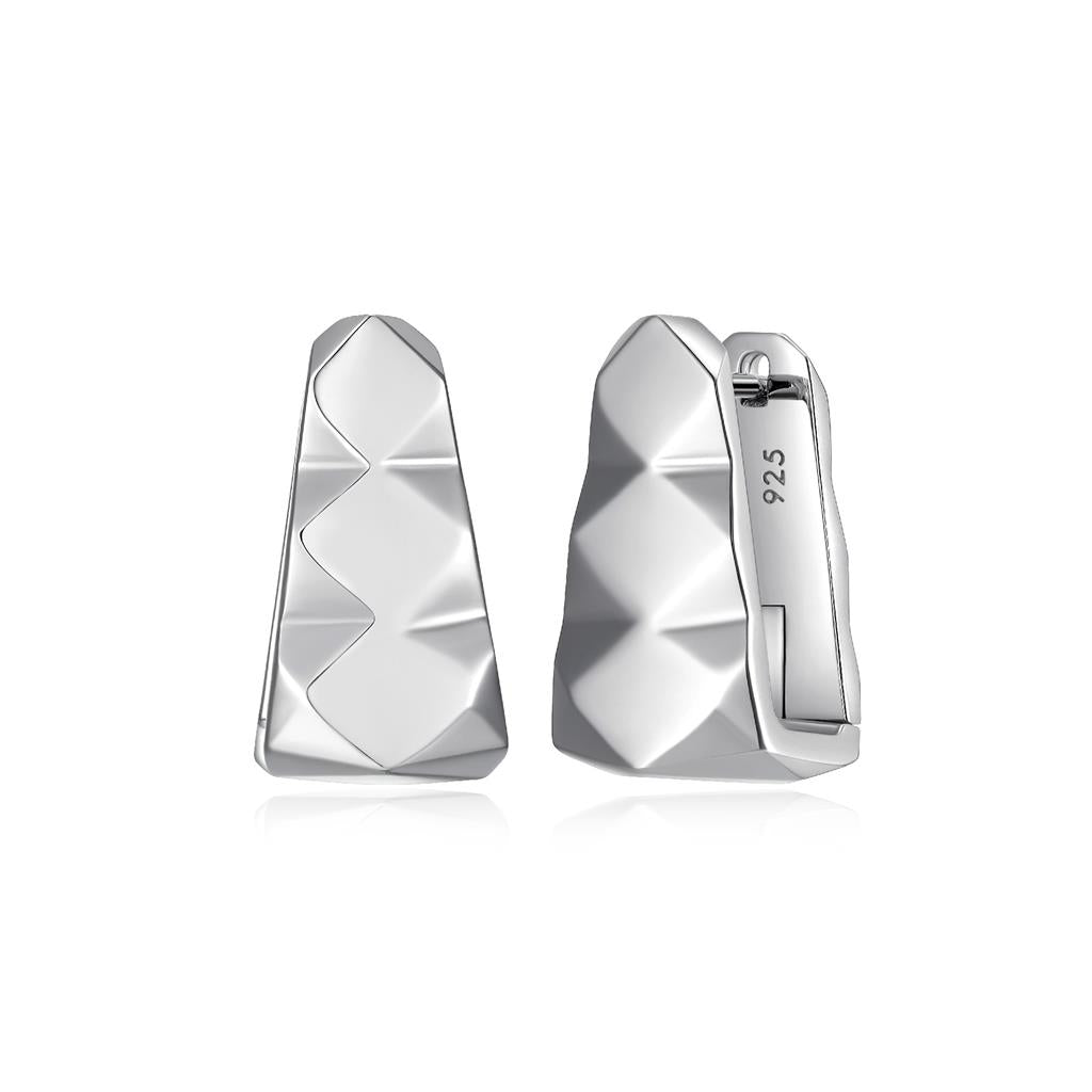 Sterling Silver "Captivate" Earrings by Elle