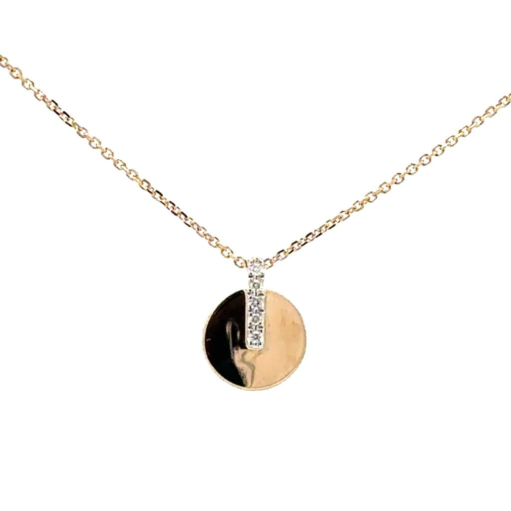 Petite Disc Pendant