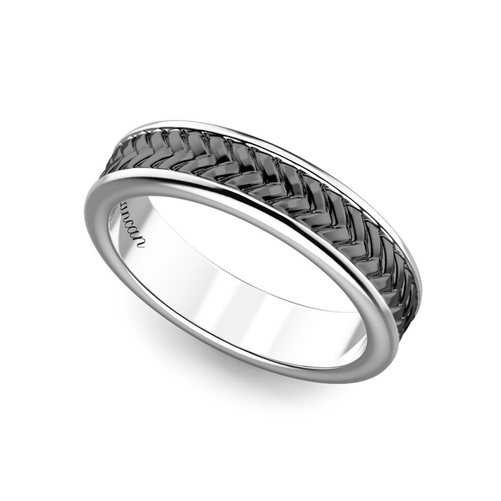 Men's Silver Ring