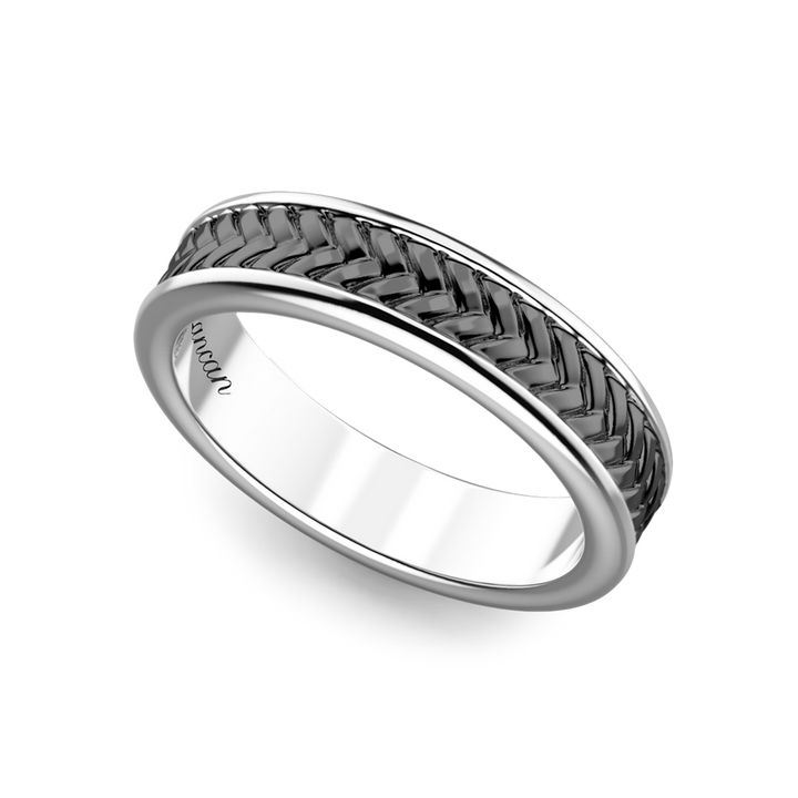 Men's Silver Ring