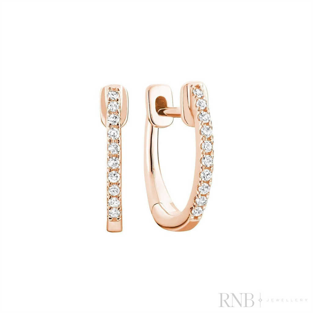 Diamond Huggies - Small
