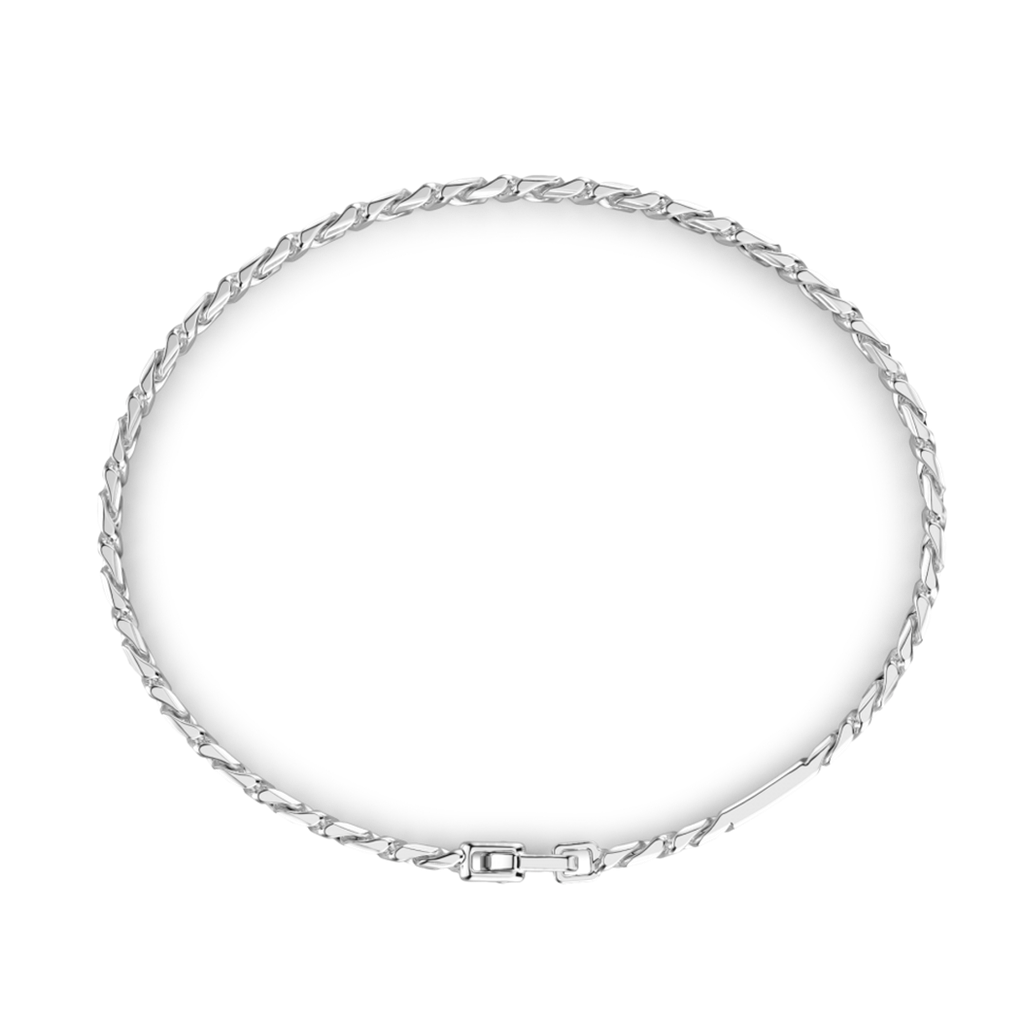 Fancy Curb Link Bracelet
