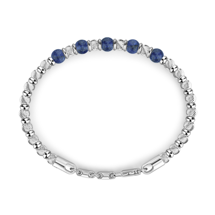 Silver & Lapis Bracelet