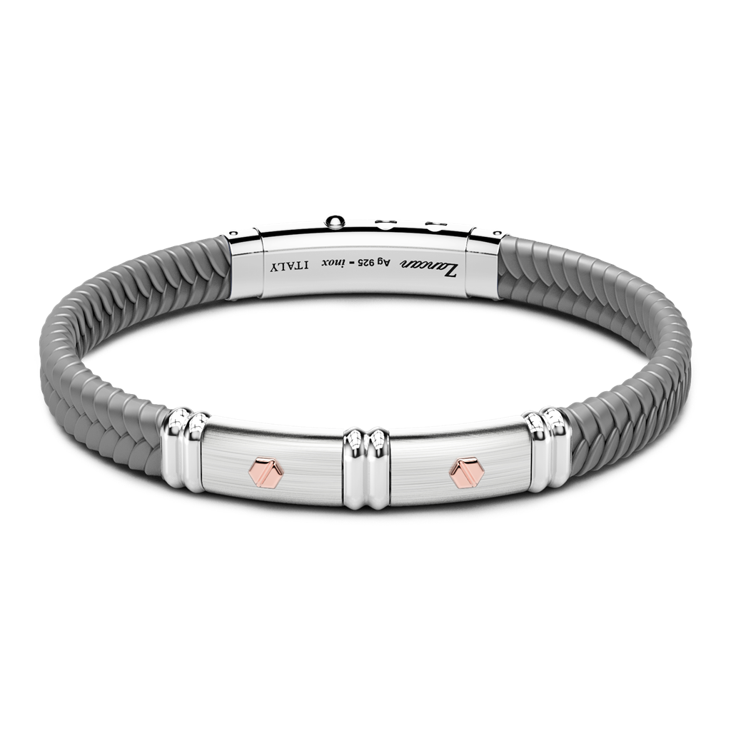 Black Silicone Bracelet