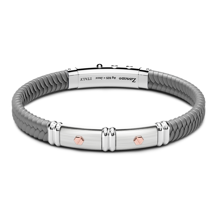 Black Silicone Bracelet