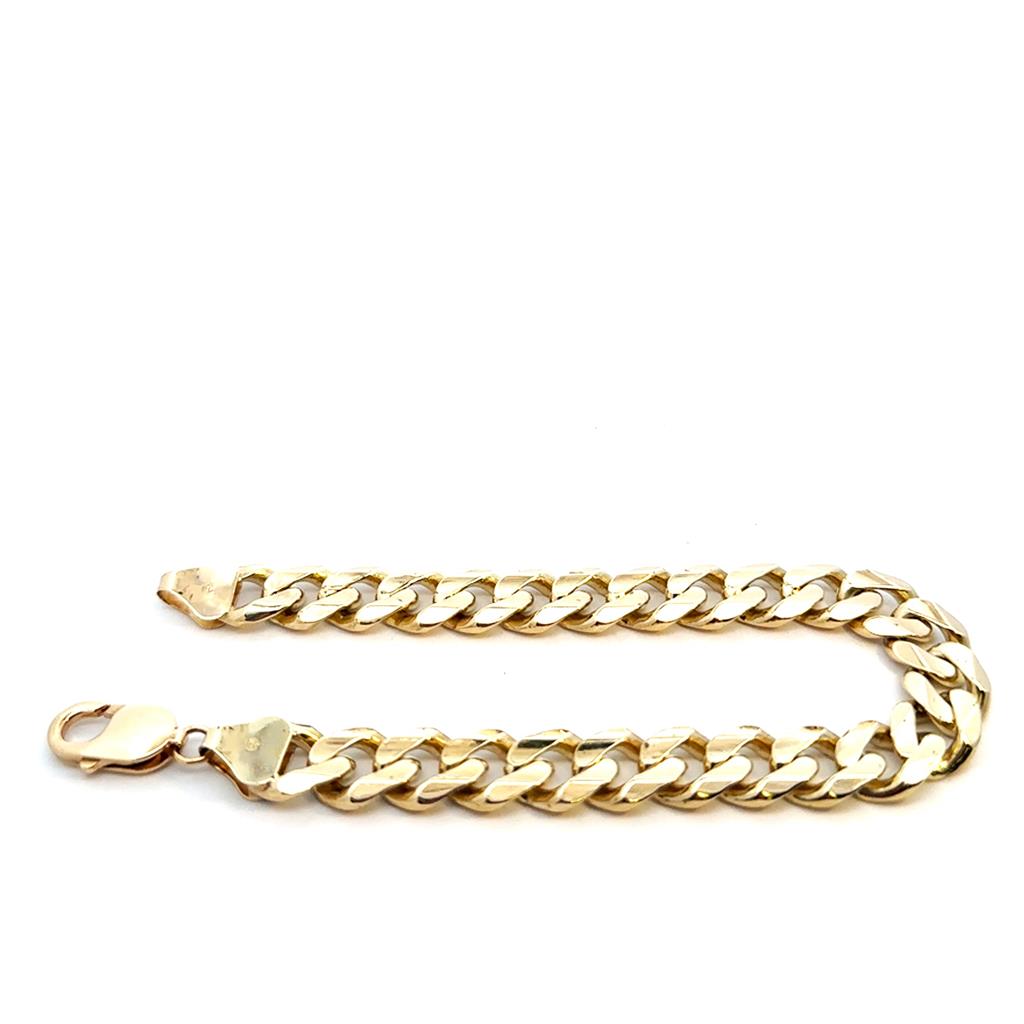 Heavy Curb Link Bracelet