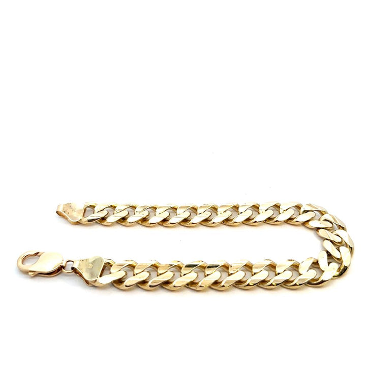 Heavy Curb Link Bracelet