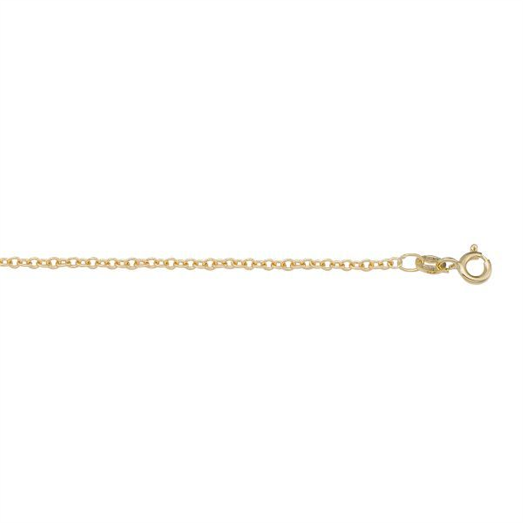 Fine Cable Link Chain - 20 Inches