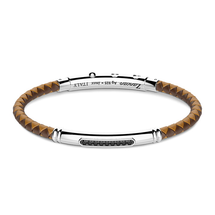 Brown Silicone Bracelet