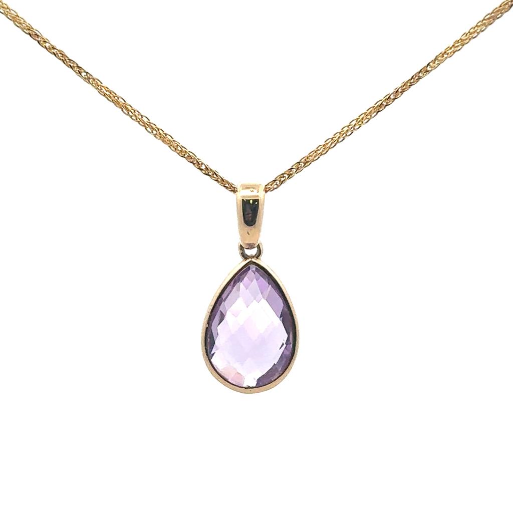 Amethyst Pendant
