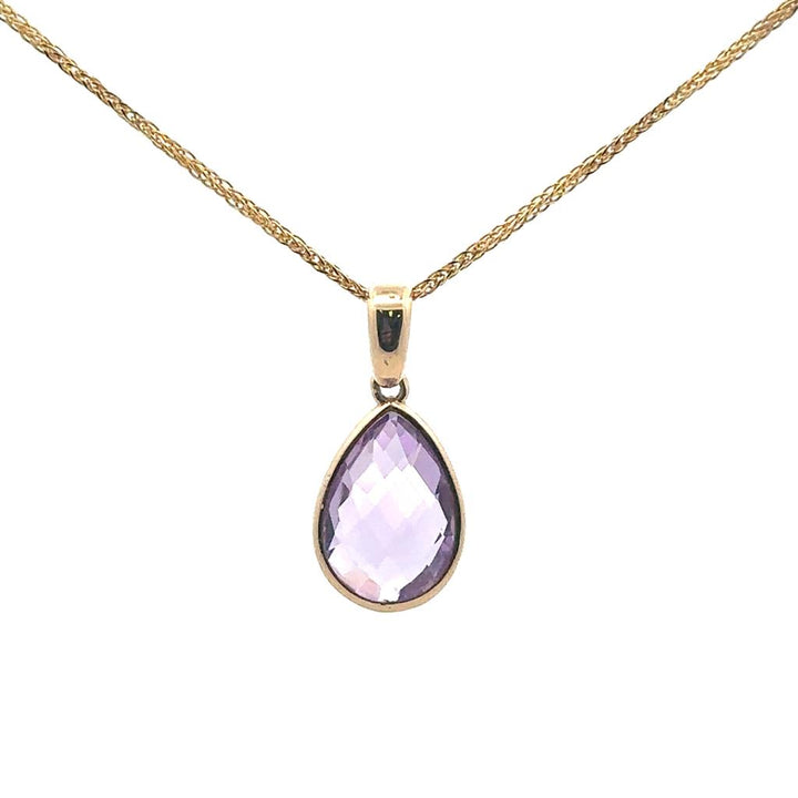 Amethyst Pendant