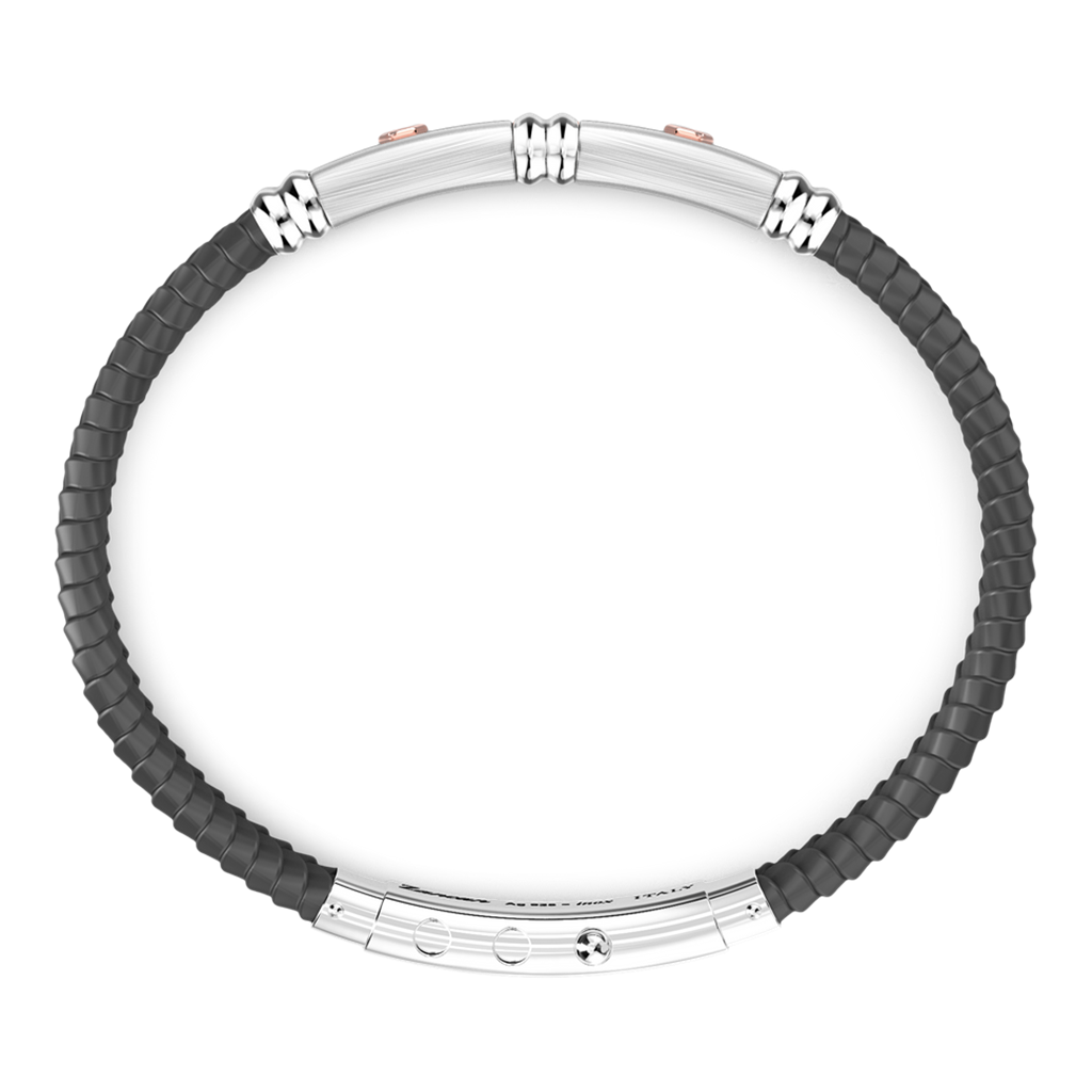 Black Silicone Bracelet