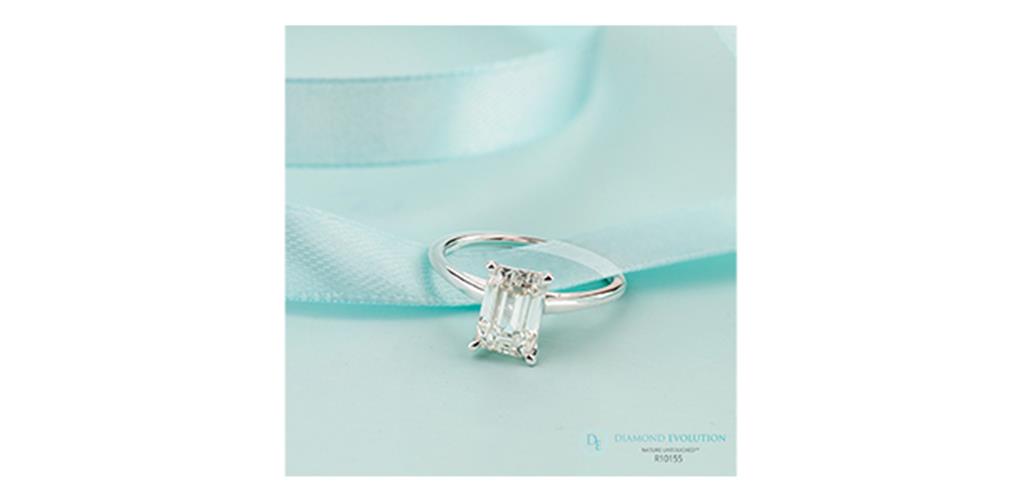 Emerald Cut Lab Grown Diamond