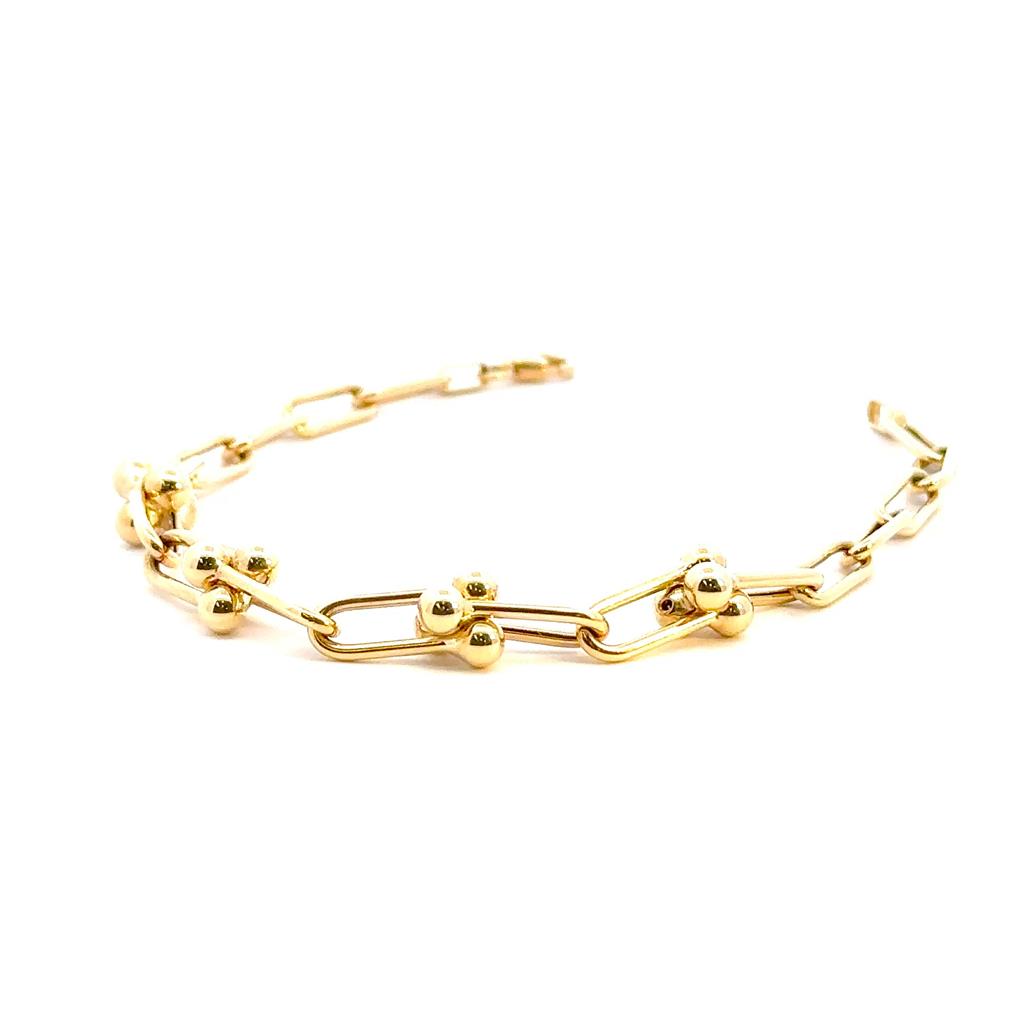 Hardware Link Bracelet