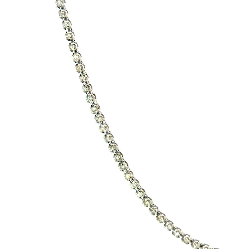 Natural Diamond Necklace