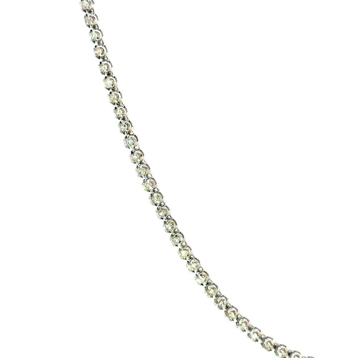Natural Diamond Necklace