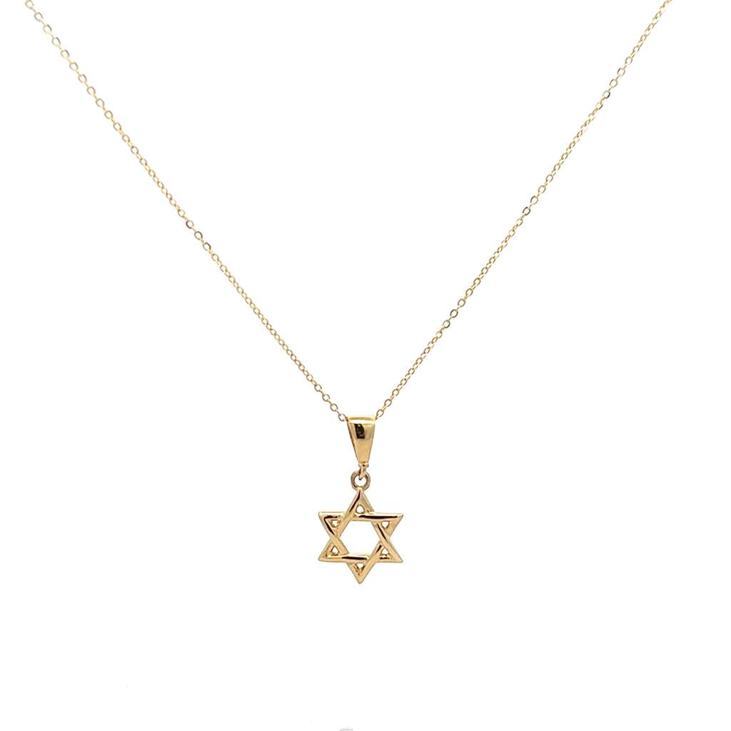 Petite Star of David Pendant