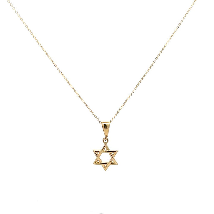 Petite Star of David Pendant