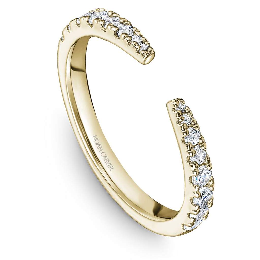 Stackable Diamond Band