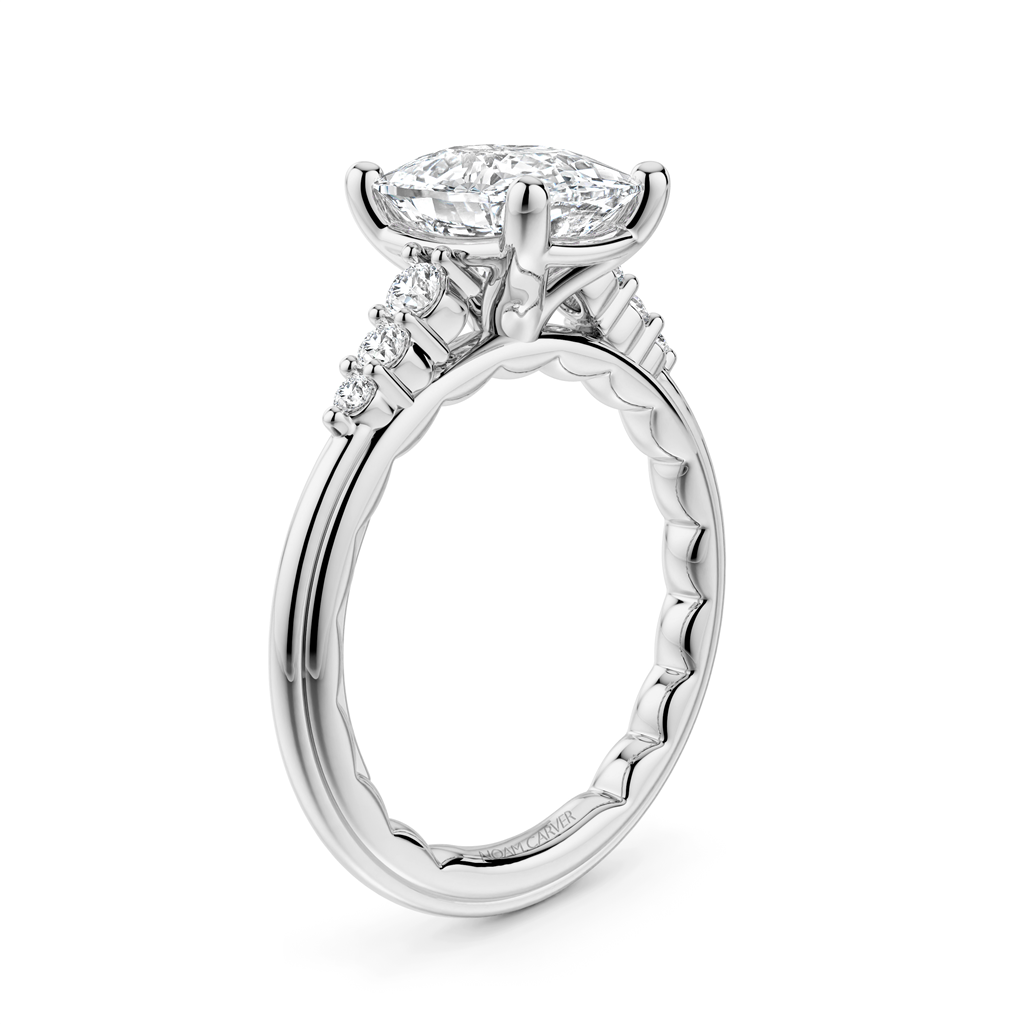2.00 ct Cushion Cut Engagement Ring