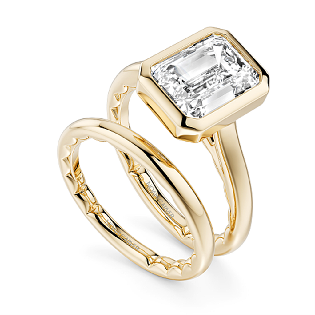 2.00 ct Emerald Cut Engagement Ring