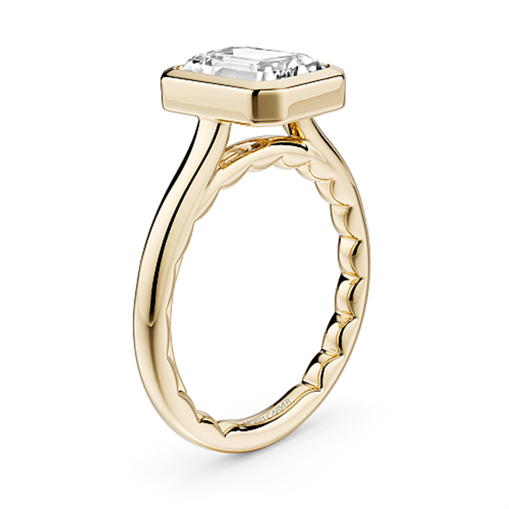 2.00 ct Emerald Cut Engagement Ring