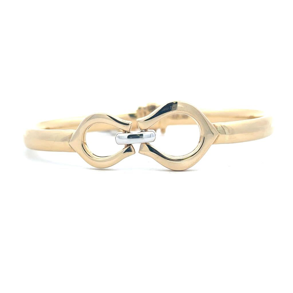 14K Hardware Bracelet