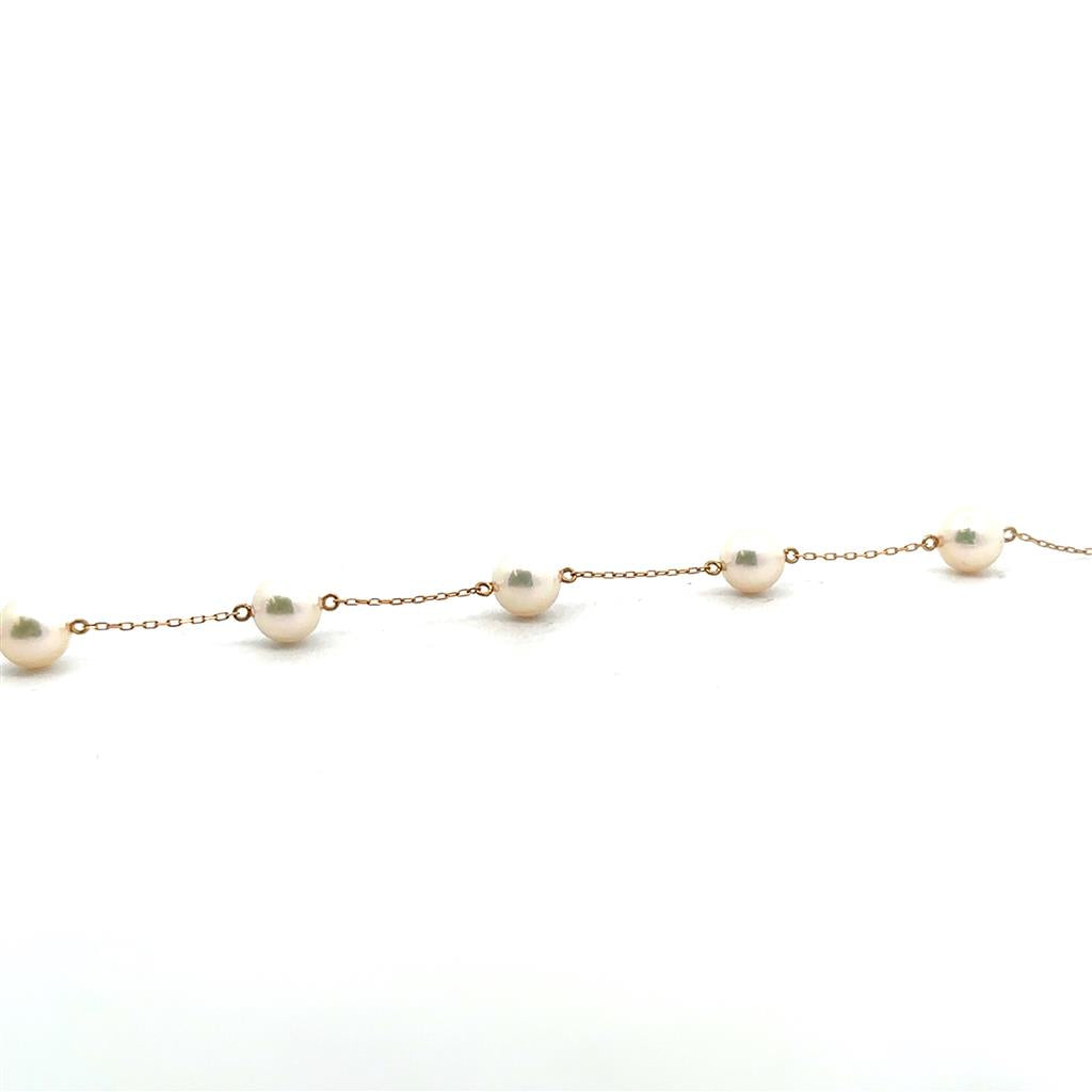 Pearl Station Bracelet