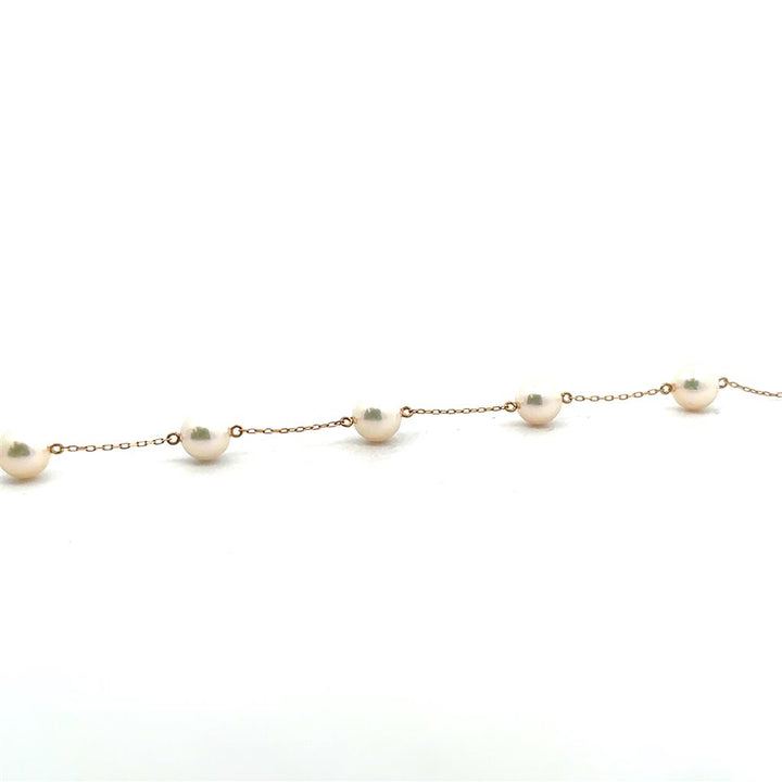 Pearl Station Bracelet