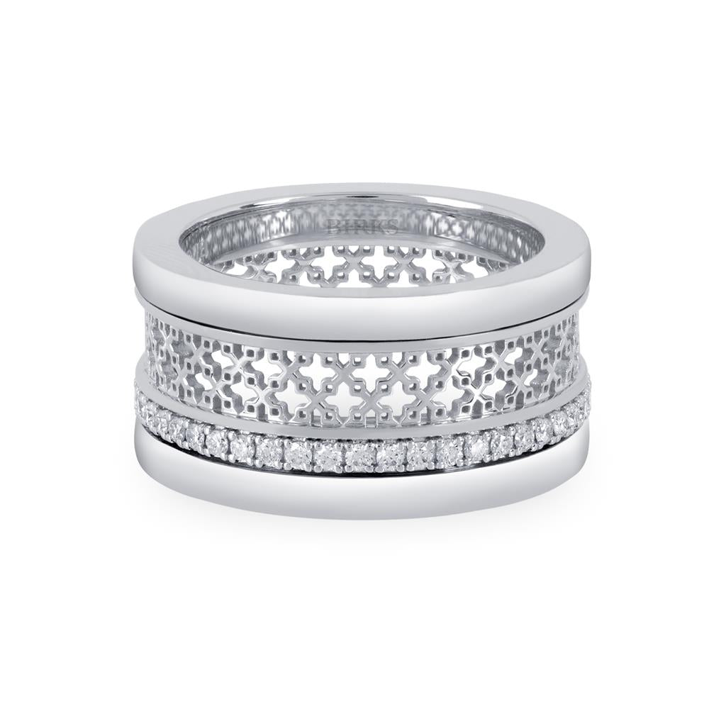 Birks Dare to Dream White Gold Ring