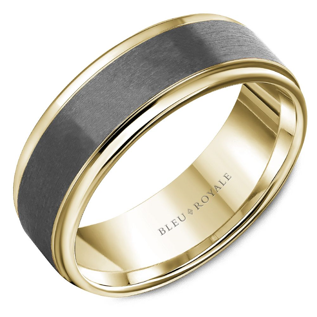 Yellow Gold & Tantalum