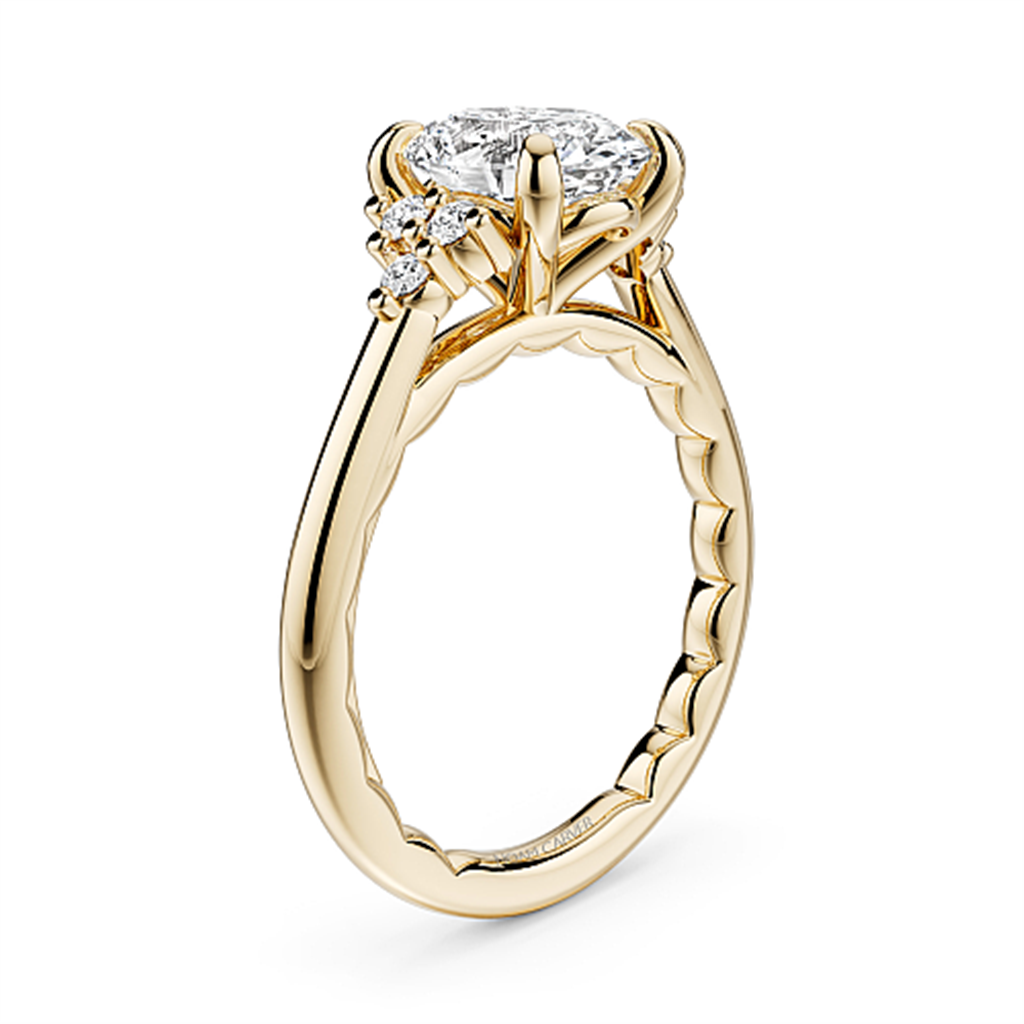 2.00 ct Oval Engagement Ring
