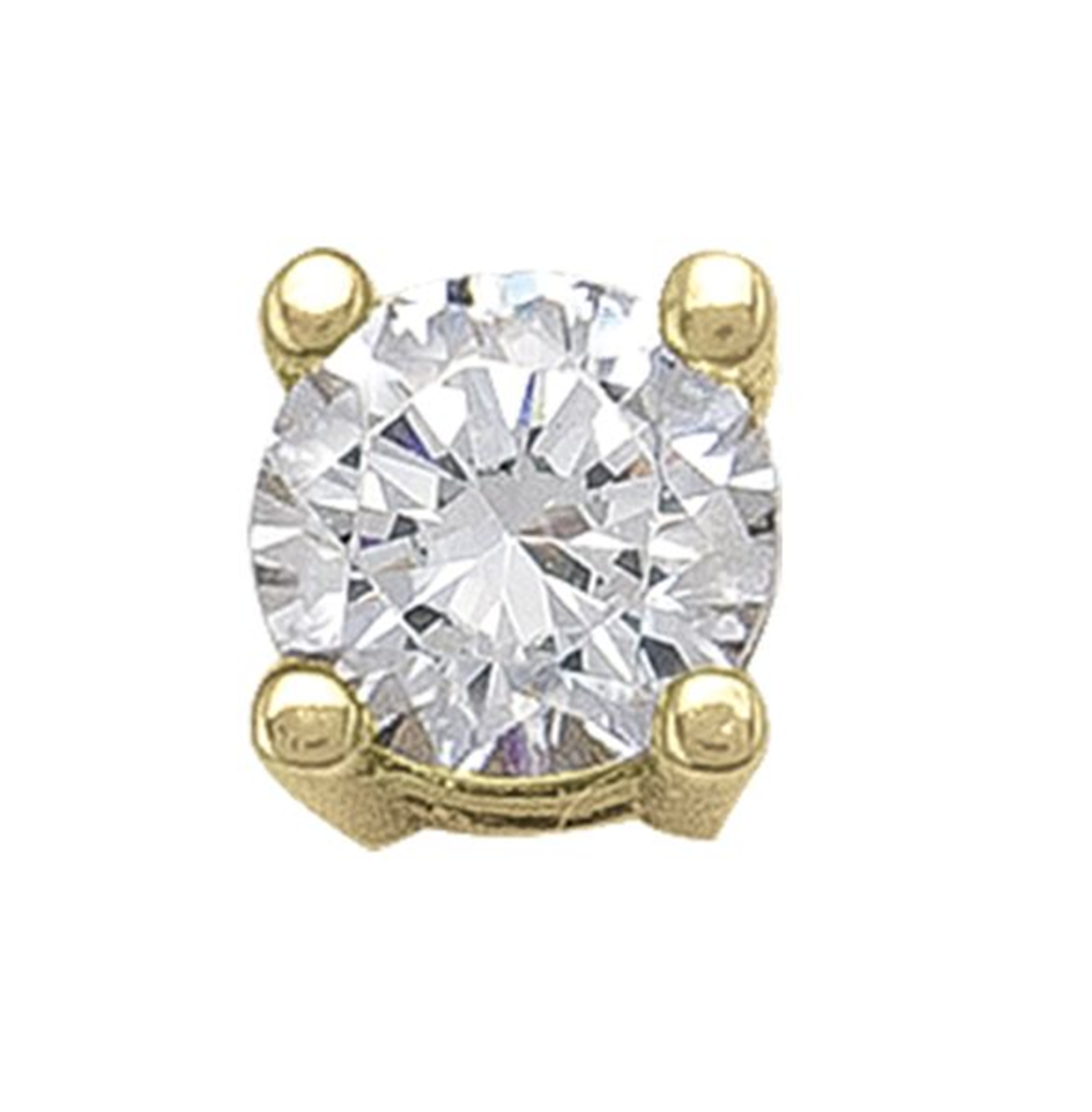 Cubic Zirconia Studs