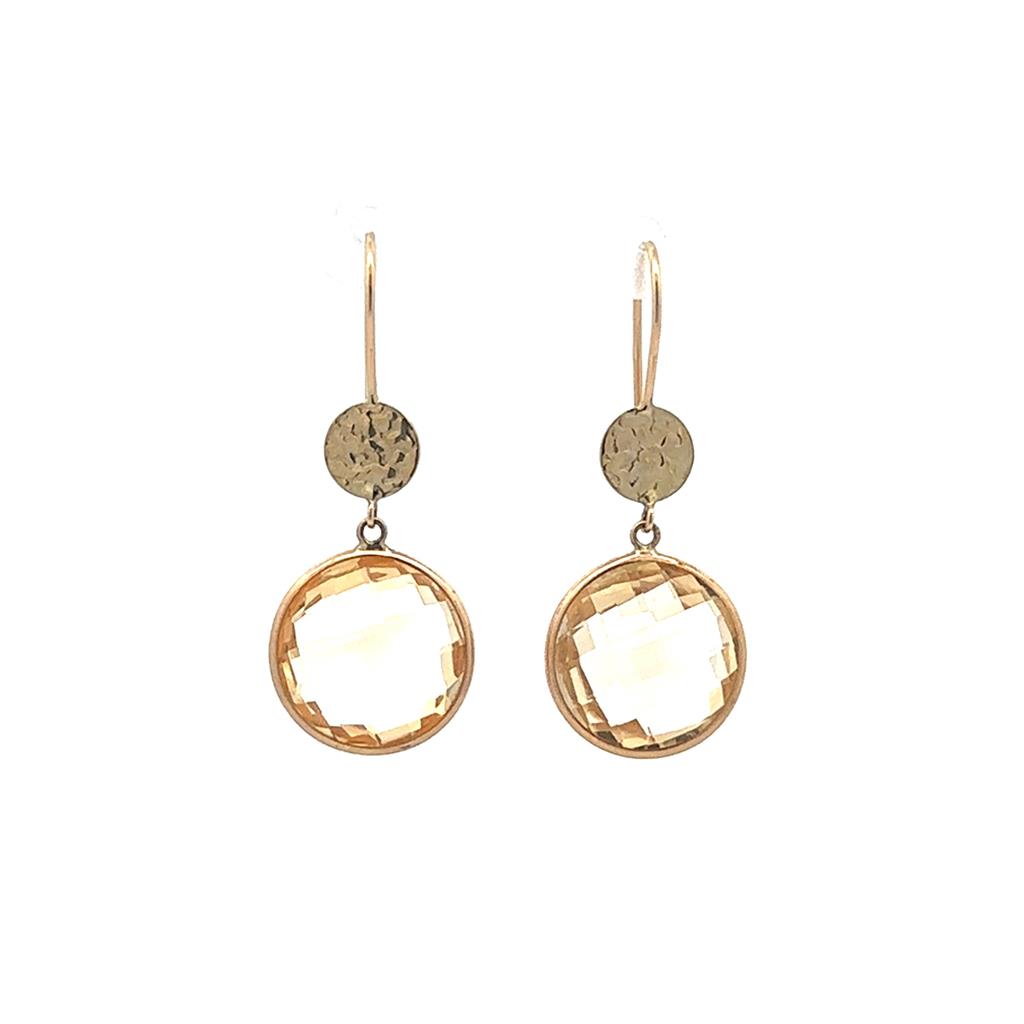 Citrine Drop Earrings