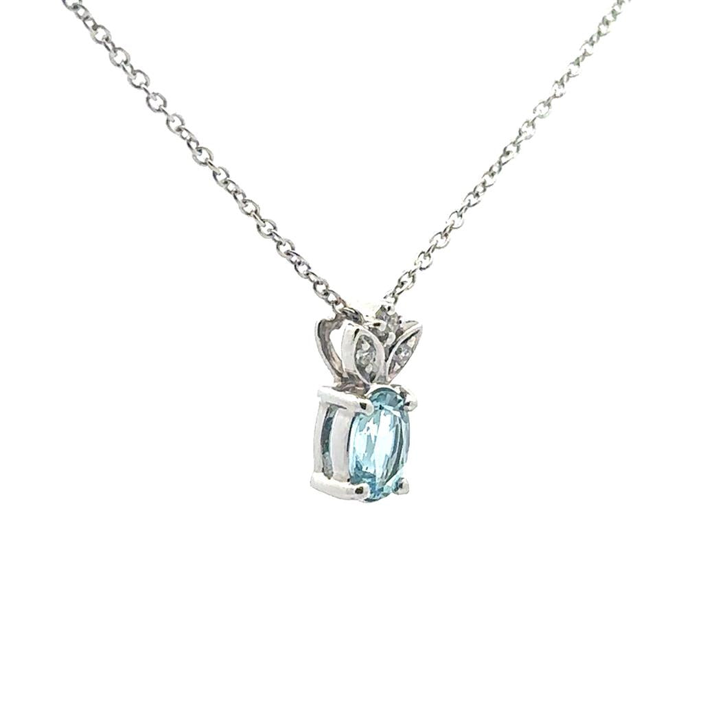 Aquamarine Pendant