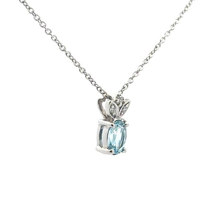 Aquamarine Pendant