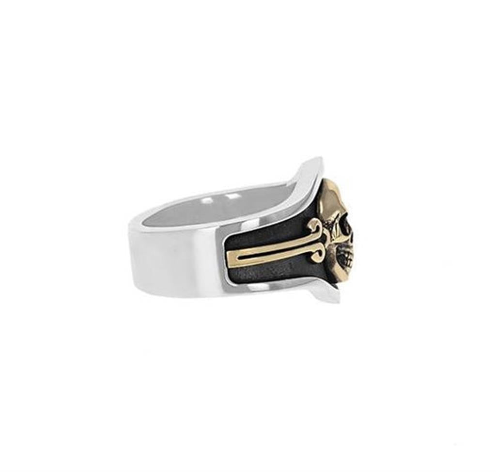 Sterling Silver Skull Ring