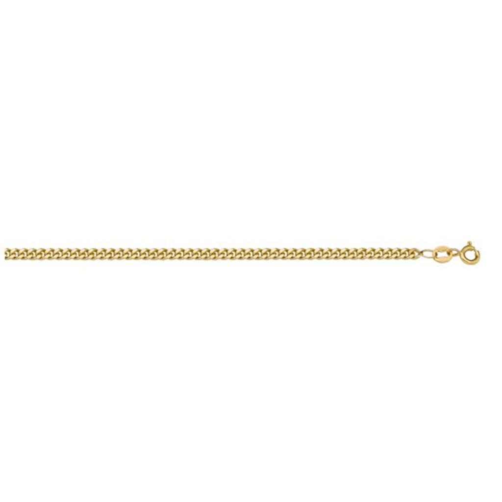 10K Curb Chain - 16 Inches