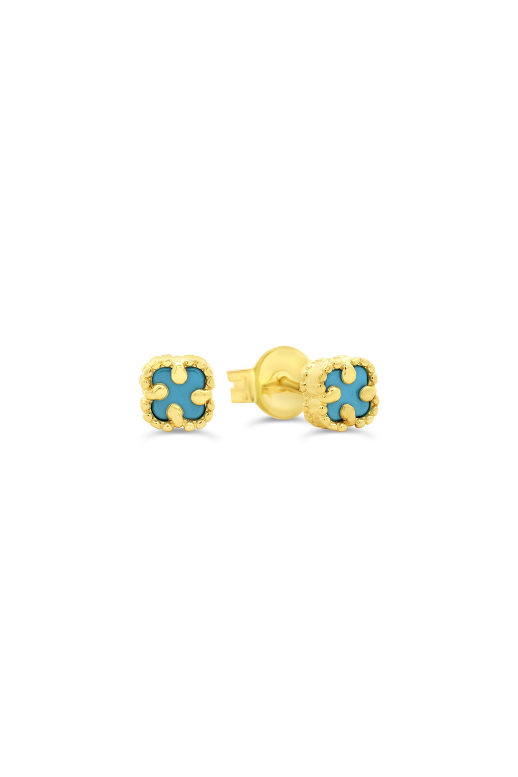 Petite Clover Earrings