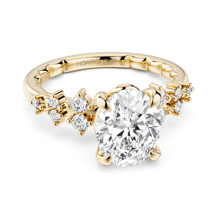 2.00 ct Oval Engagement Ring