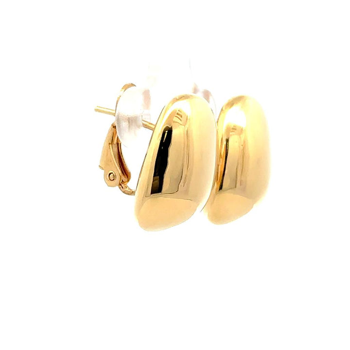 Puffed Studs-18K