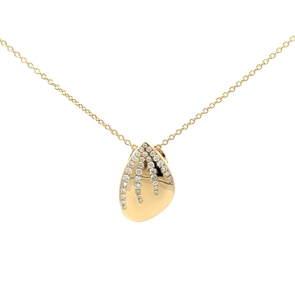 Pear-Shaped Pendant