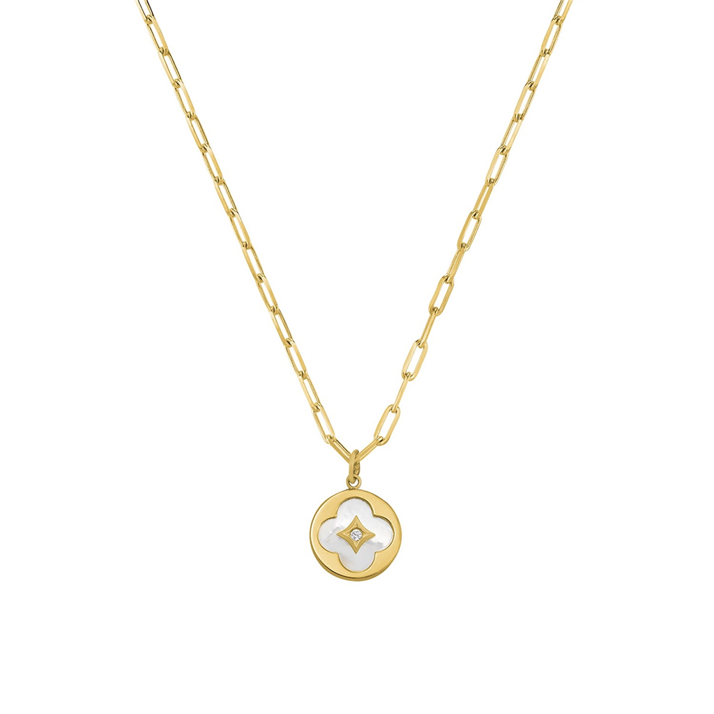 "Bliss" Necklace by Charles Garnier