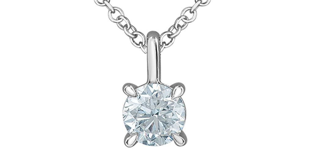 Lab Grown Diamond Pendant