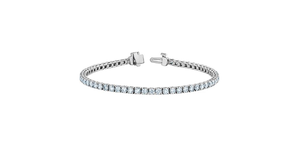 Lab Grown Diamond Tennis Bracelet