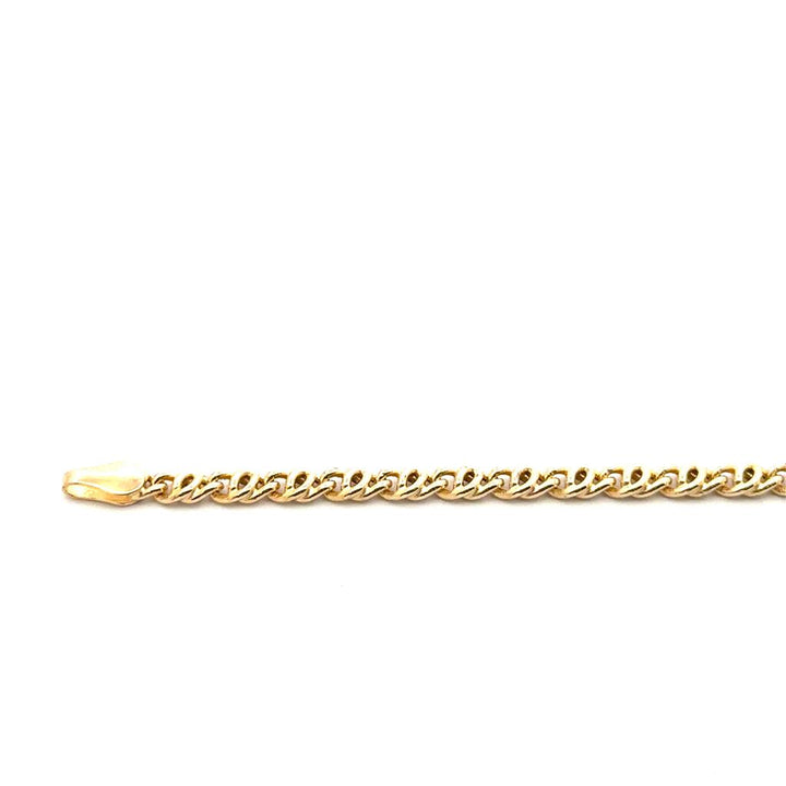 18K Fancy Link Bracelet