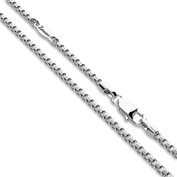 Silver Pendant With Chain - 21 Inches